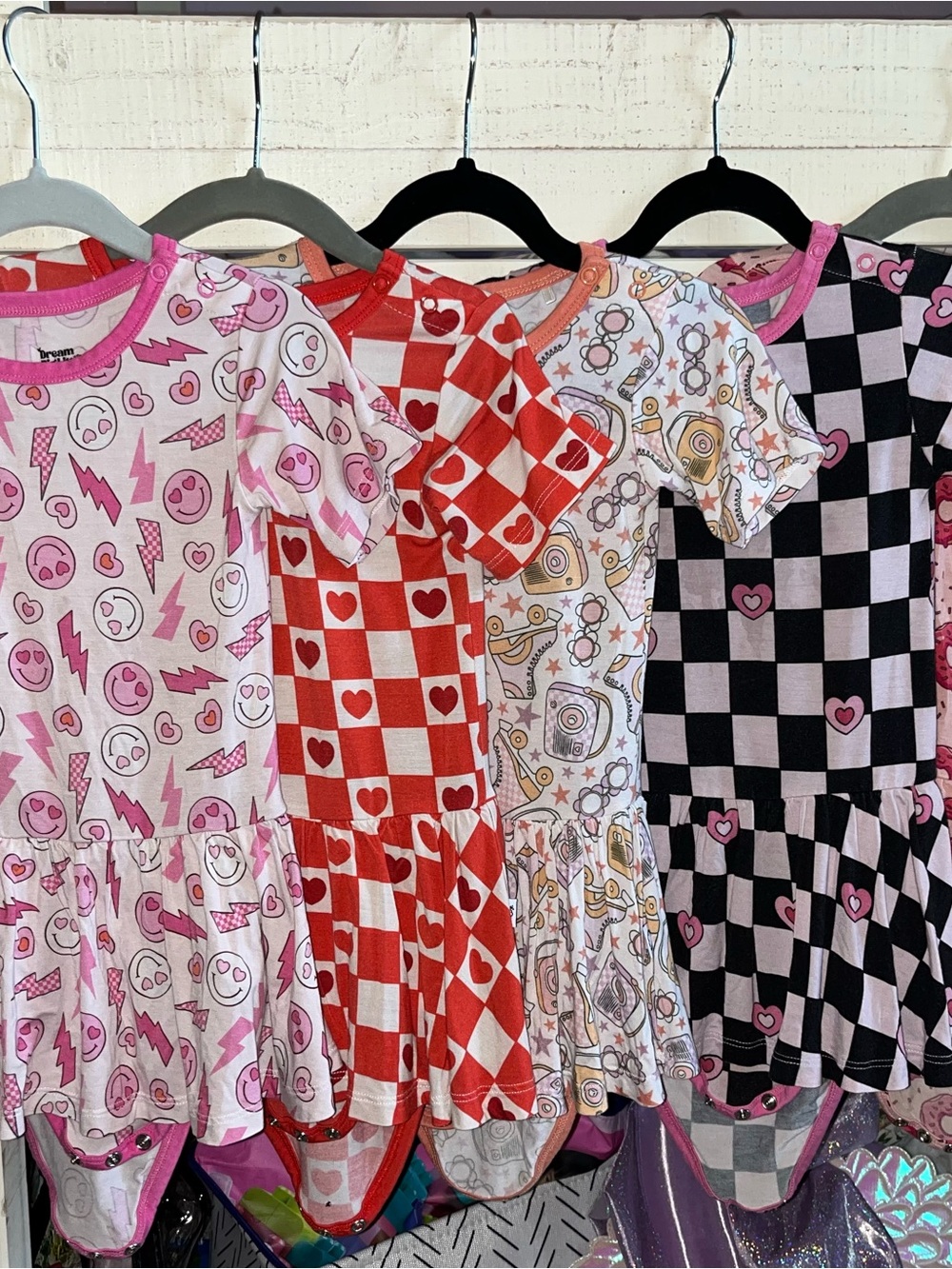 Girls bamboo twirl dresses size 2T